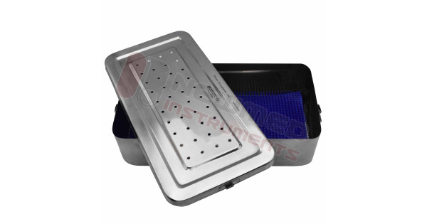 A2 INSTRUSAFE 滅菌トレイ 滅菌トレー コンテナ 2点まとめ売り sterilizing tray-600x315h.jpg
